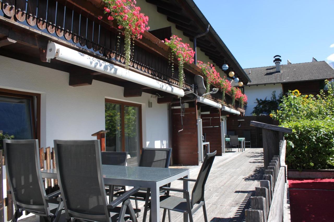 Haus Alpenblume Apartment Ehrwald Exterior photo