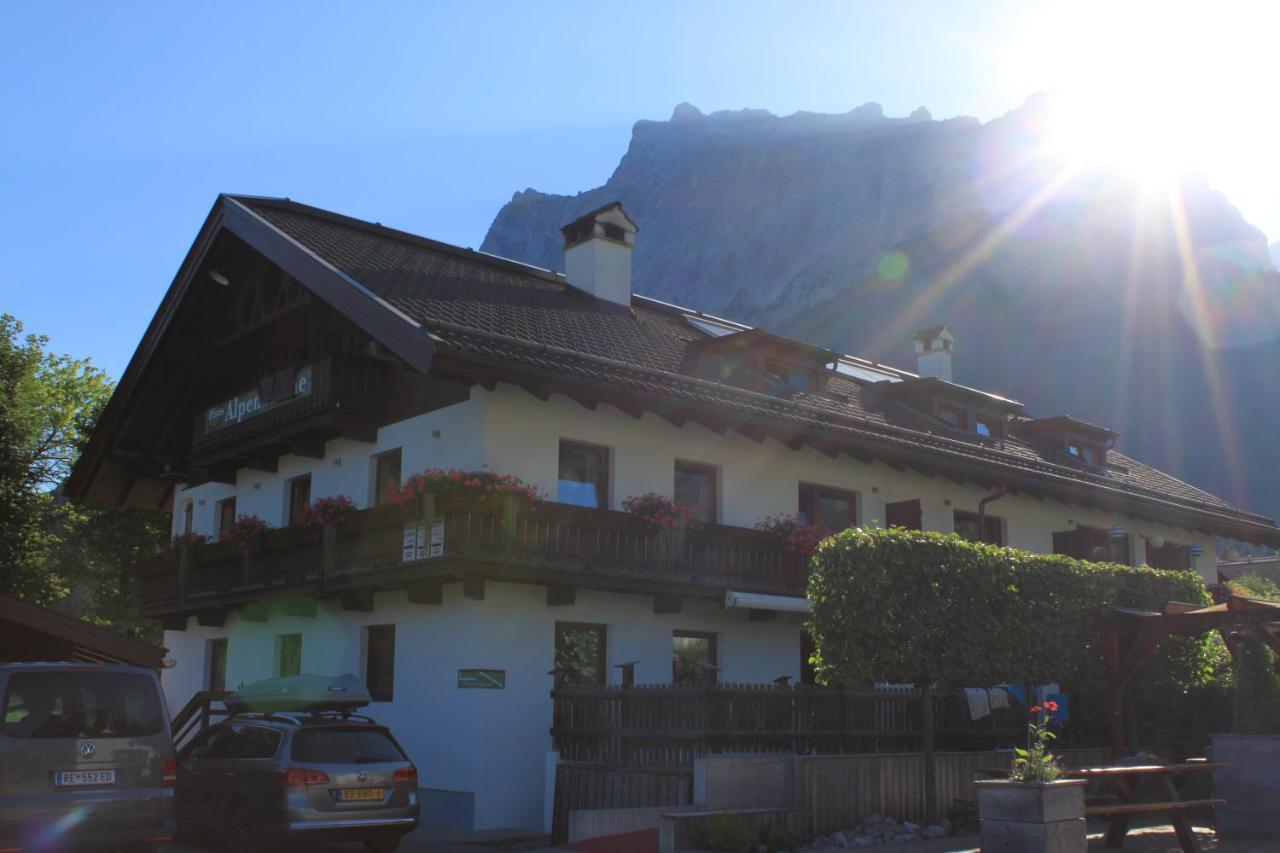 Haus Alpenblume Apartment Ehrwald Exterior photo