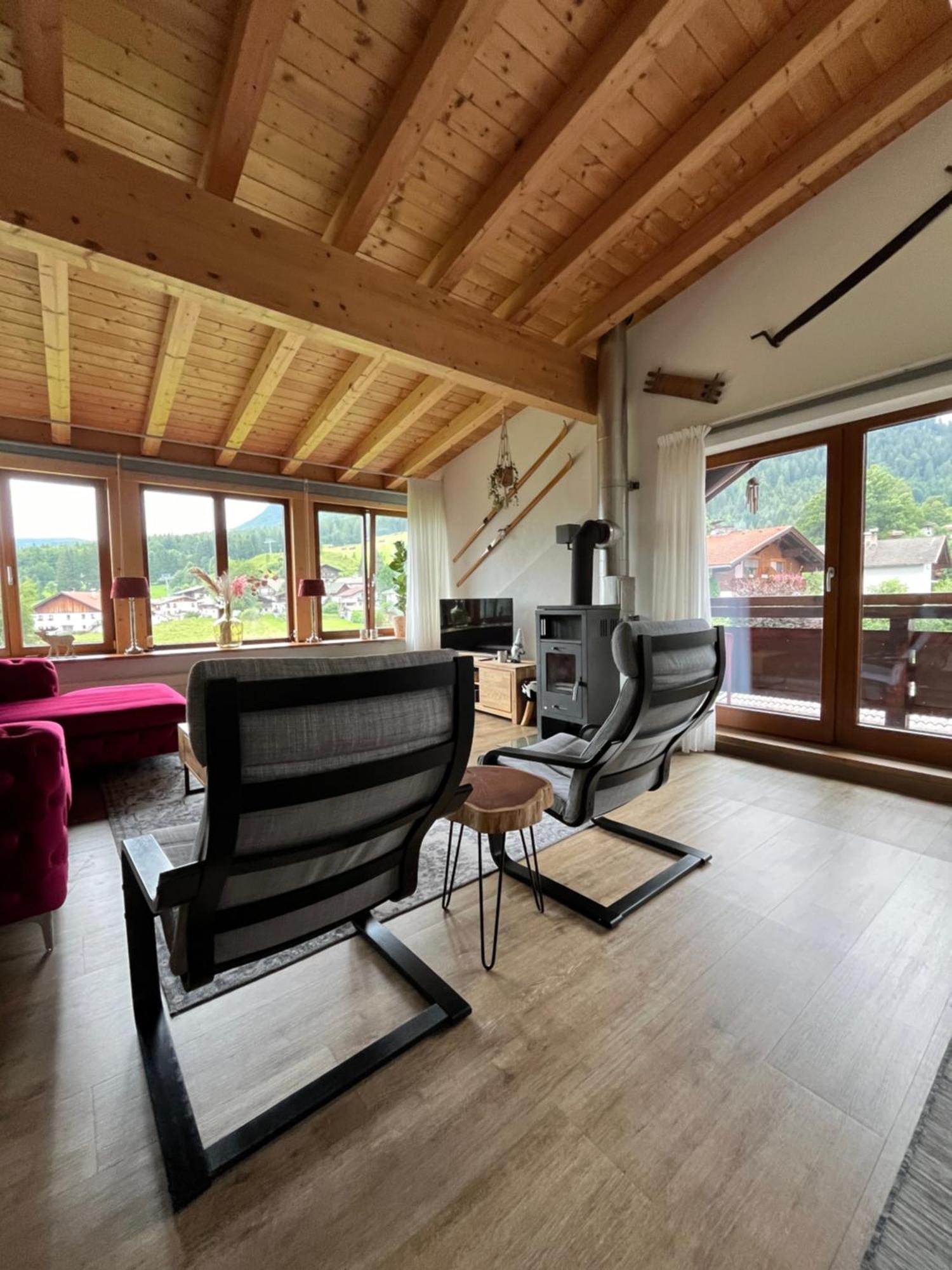 Haus Alpenblume Apartment Ehrwald Exterior photo