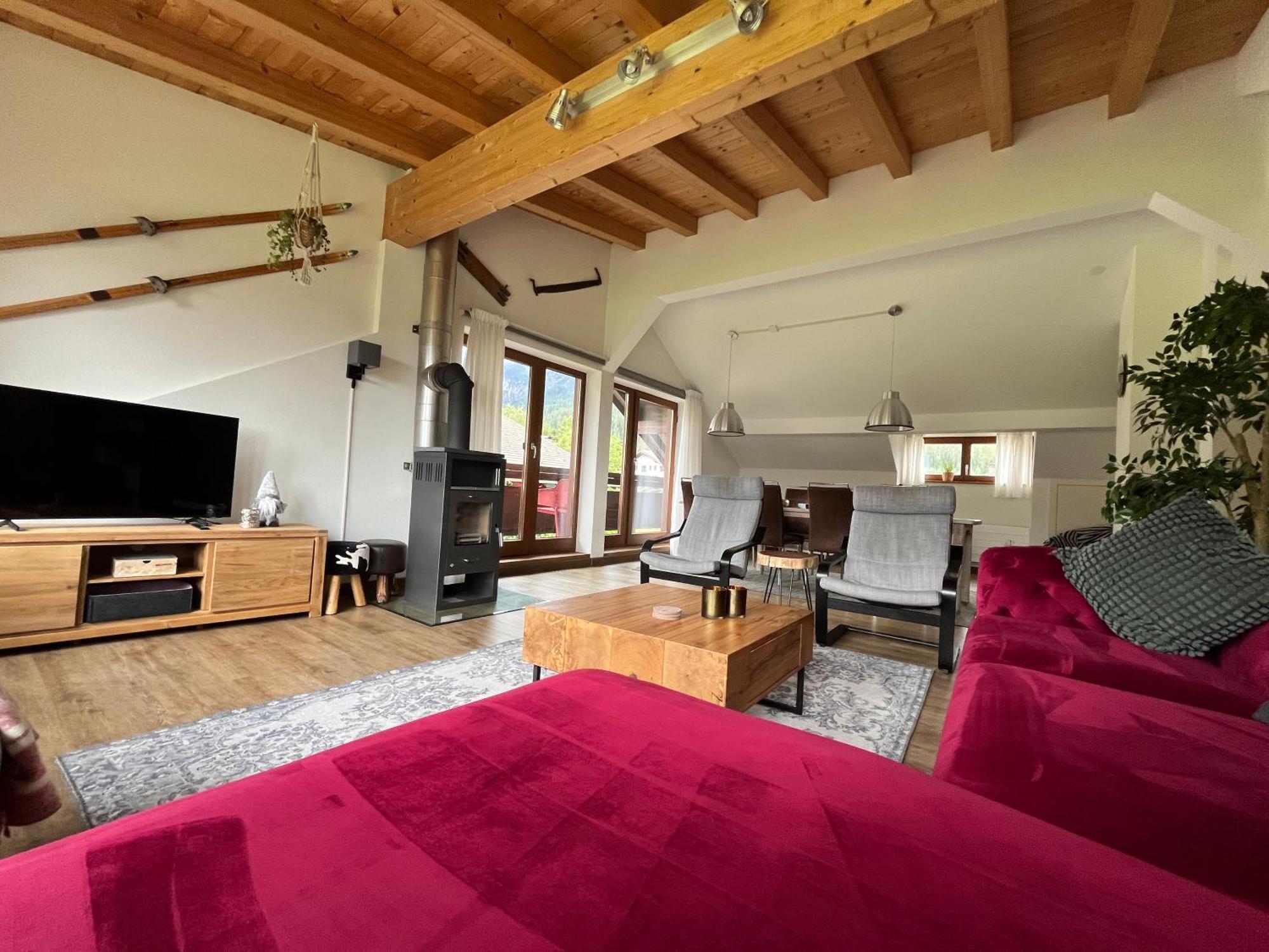 Haus Alpenblume Apartment Ehrwald Room photo